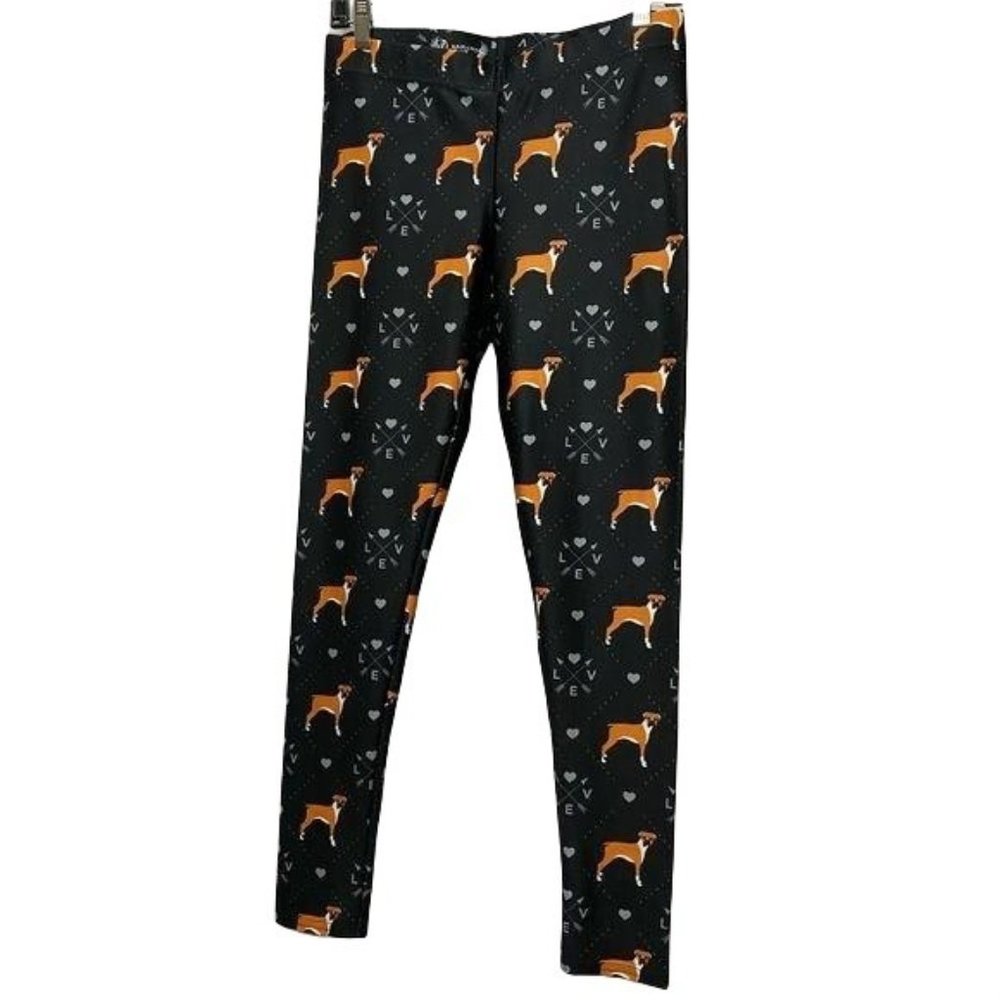 Anarchy 307 Leggings ,Dogs, Size Large